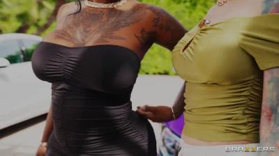 [BrazzersExxtra] The Baddest Milf On The Block - Part 2