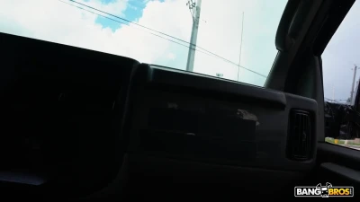 [BangBus] Girl with the Pussy Tattoo