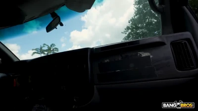 [BangBus] Yogi Baddie Gets Fucked on The Bus
