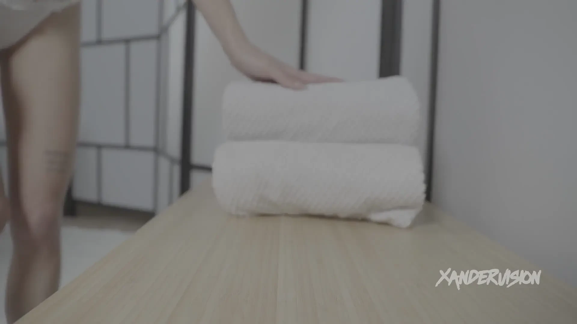 [XanderVision] Slim Sexy Eva Generosi Gives Xander A Sensual Massage And Fucks Him!