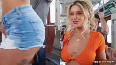 [BrazzersExxtra] Kali Rides The Subway!