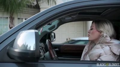 [BlacksOnBlondes] Calm Down And Let Me Help!