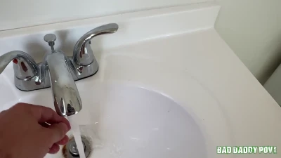 [BadDaddyPOV] Stepdaughter Hates Wearing Panties