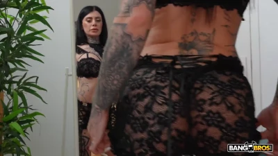 [BigTitCreamPie] Gets Oiled and Ass Fucked