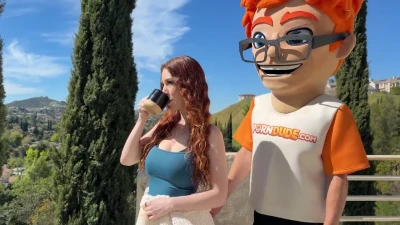 [PornDudeCasting] Gets Lotioned Up by Porn Dude