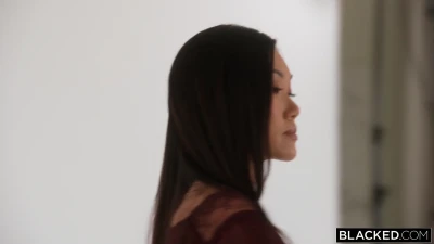 [Blacked] Petite Cheater Gets Stretched To Her Limit