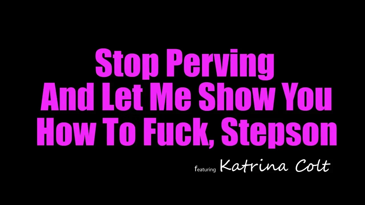 [MomsTeachSex] Stop Perving And Let Me Show You How To Fuck Stepson