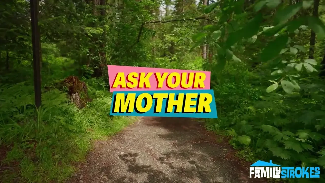 [AskYourMother] Sneaky Family Camping: Big Black Cocks In the Great Outdoors!