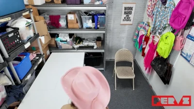 [Shoplyfter] Kimmie Haze, “the Cowgirl” Thief