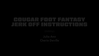[JuliaAnnLive] Cougar Foot Fantasy