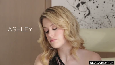 [Blacked] Petite Tight Blonde Gets Creampied