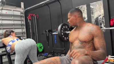 [OnlyFans] From The Gym Straight To The Bedroom