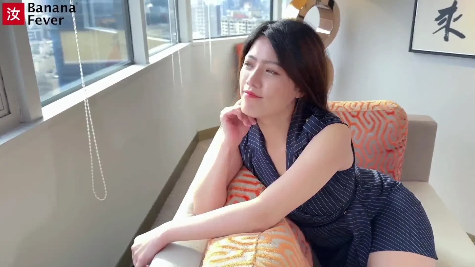 [BananaFever] Ex-Taiwanese Hostess Tries Porn Part-Time – Hot Body & Big Ass Get Pounded