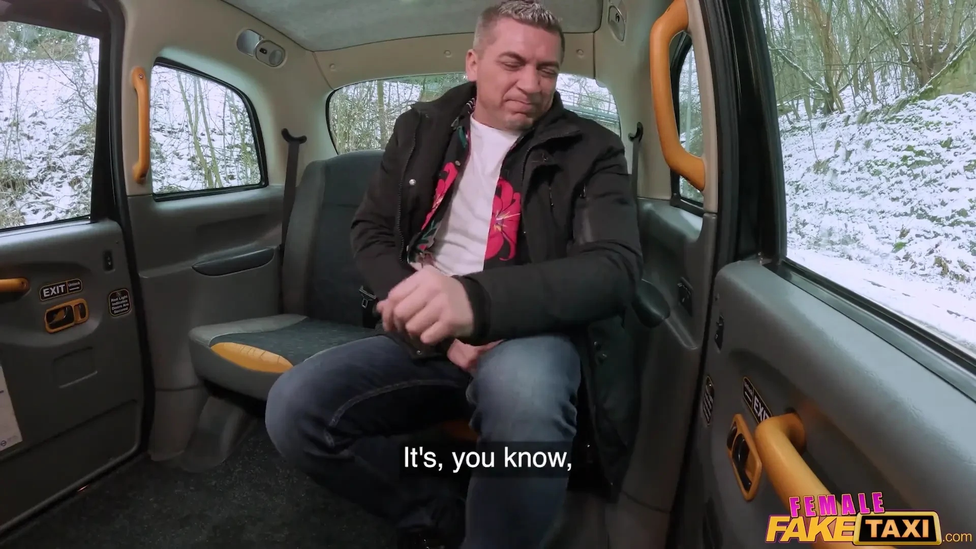 [FemaleFakeTaxi] His Two Day Erection