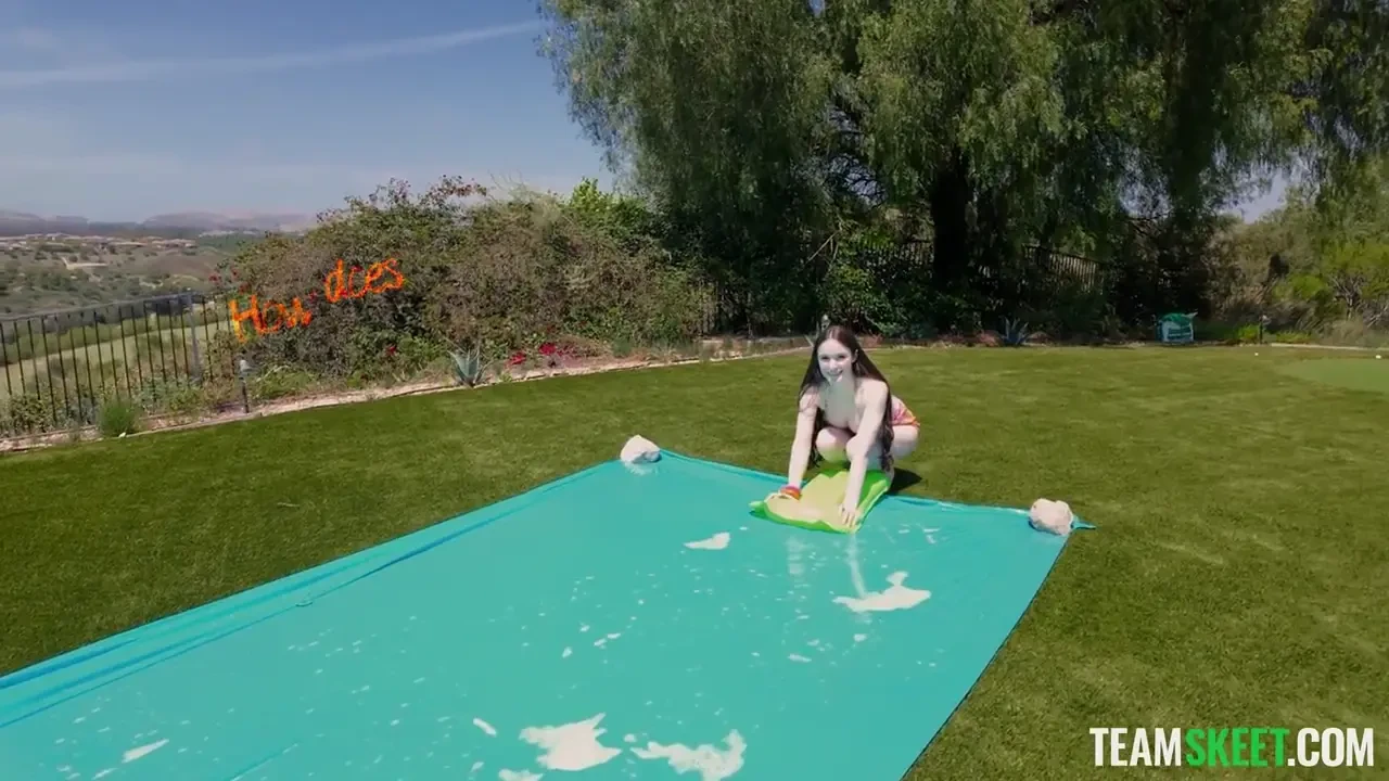 [TeamSkeetAllstars] June Spotlight: Slip and Slide Into Summer with Hazel Moore