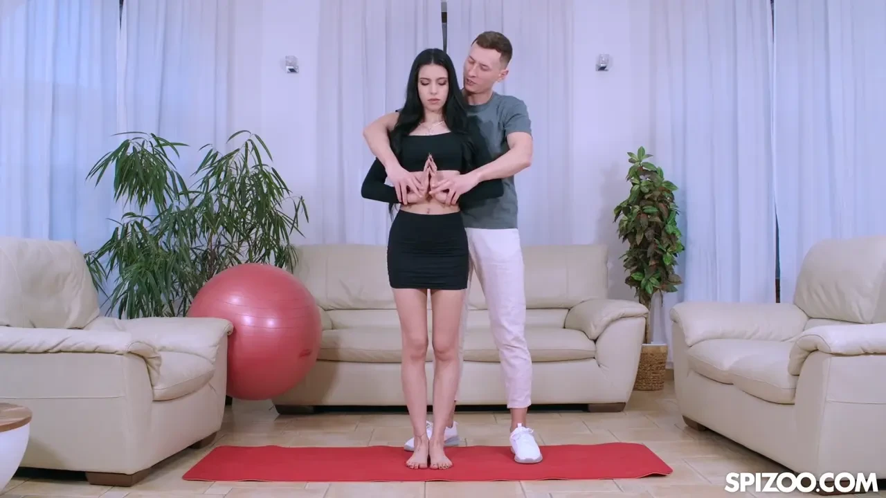 [Spizoo] Yoga Lessons Ends In A Well-Deserved Fucking