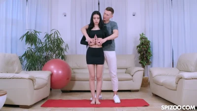 [Spizoo] Yoga Lessons Ends In A Well-Deserved Fucking