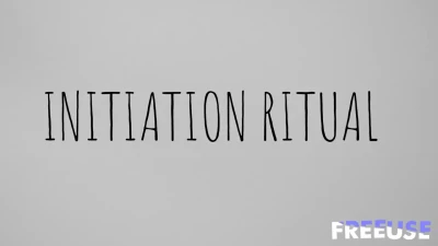 [UsePOV] Freeuse Initiation Rituals: Teaching the Boys About College Life