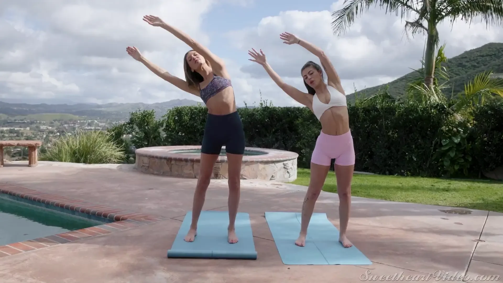 [SweetheartVideo] Girly Work Out