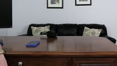 [BackroomCastingCouch] Surprise First Time Threeway Gone Right!