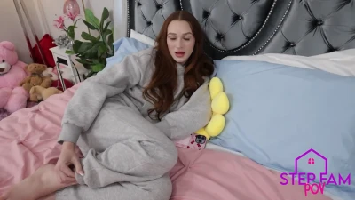 [StepFamPOV] Sick Day With Step Sis