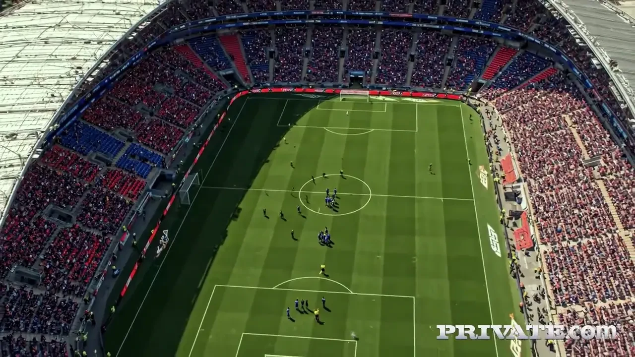 [Private] Inaugurates the World Cup with a gangang