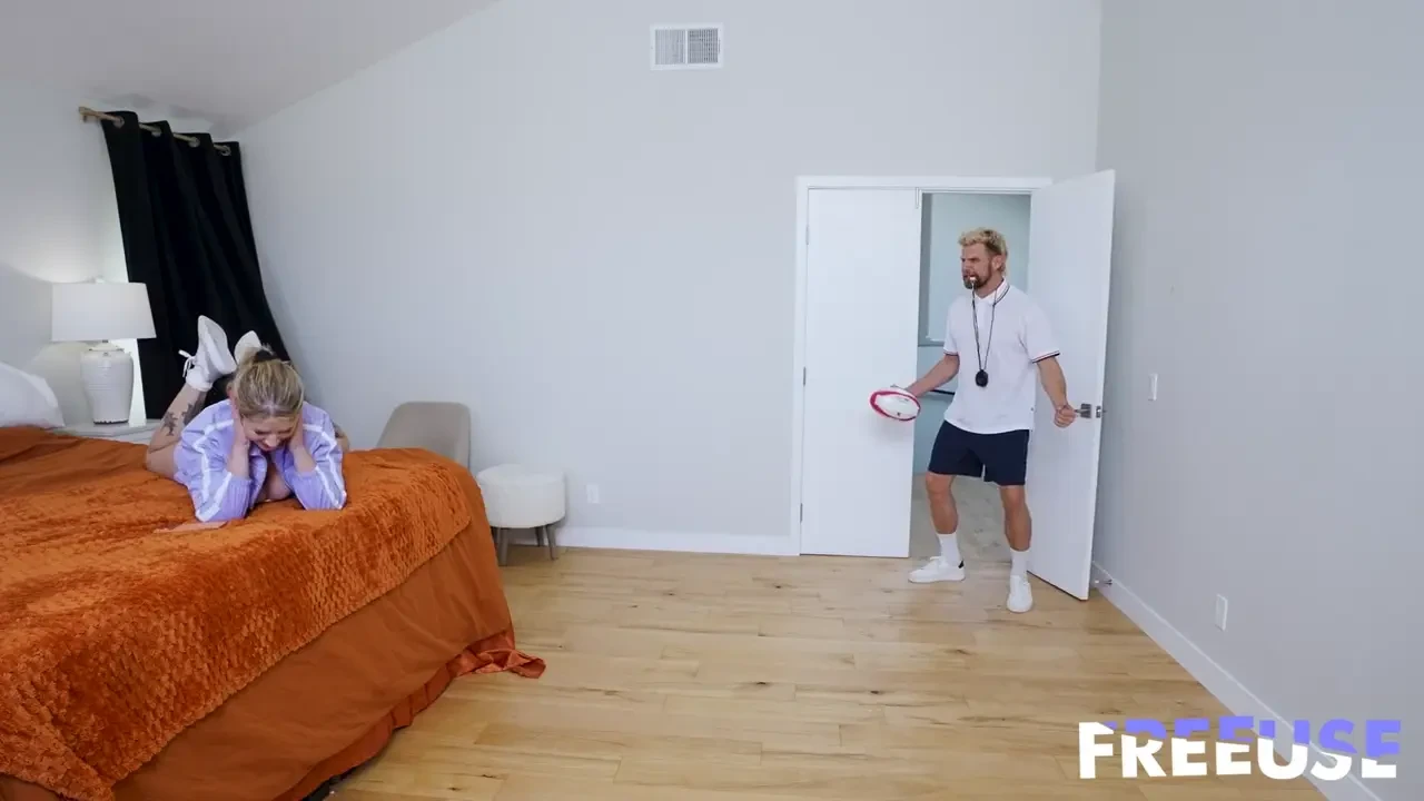 [FreeuseFantasy] Freeuse Training: My Coach Pushed Me To My Limits...
