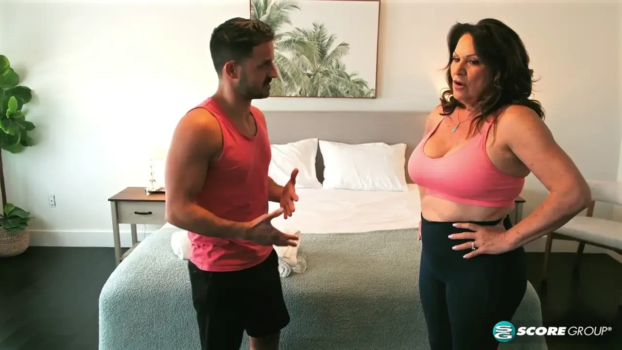 [60PlusMILFs] Wife and mom Lani Dulce, 61, fucks her personal trainer. Her daughters know she’s here