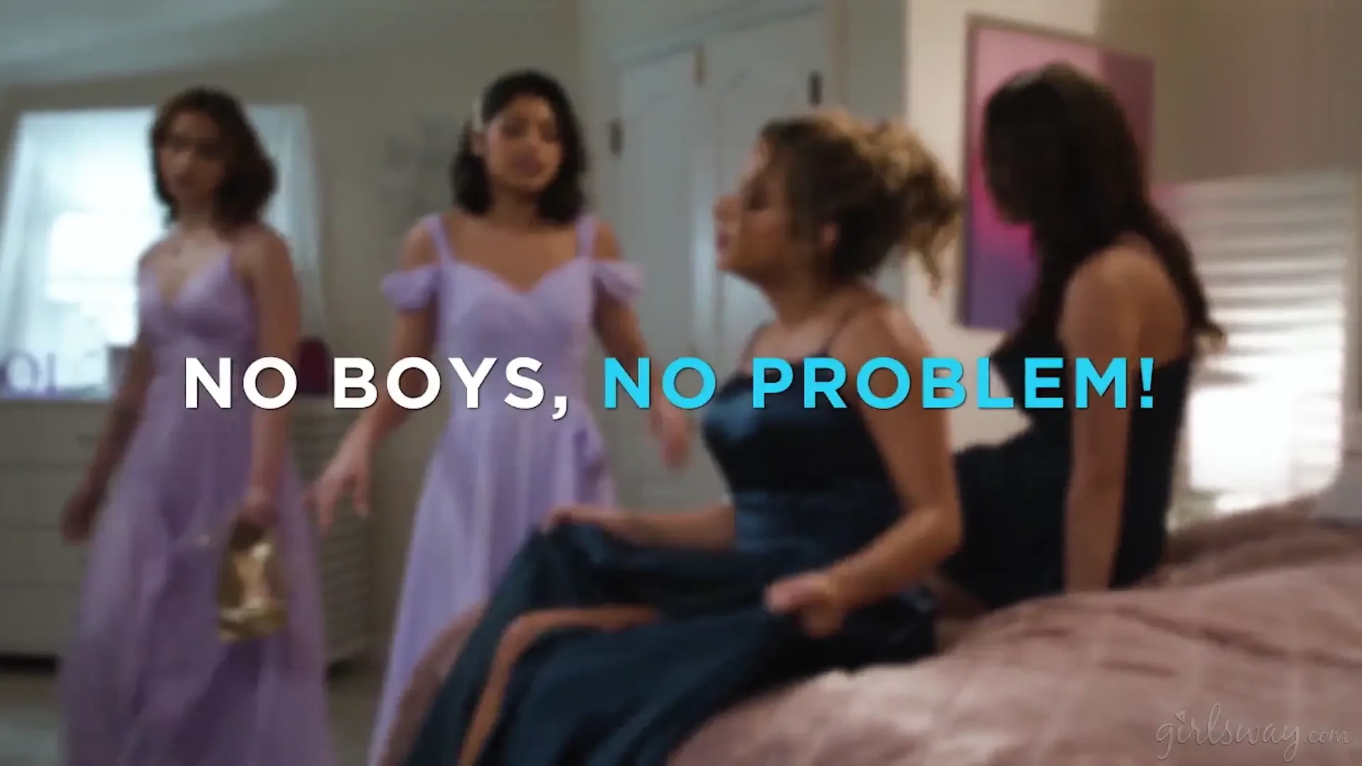 [GirlsWay] No Boys, No Problem!