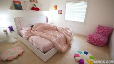 [FilthyPOV] My Lucky Stepdad, Fucks Me & My Besty