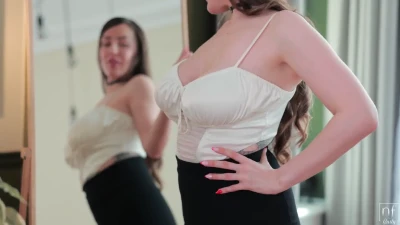 [NFBusty] Tickling Her Keys
