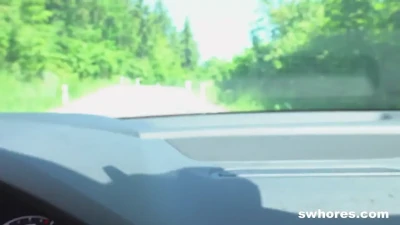 [Swhores] Car sex with hot Alia Star