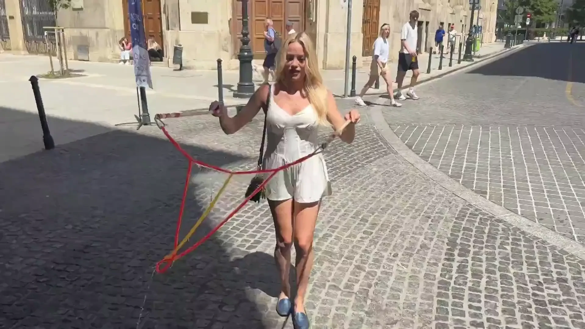 [JacquieEtMichelTV] Surrounded by two men, 28-year-old Maya is happier than ever!