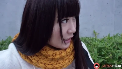 [JapanHDV] Does Porn For Money And Loves Everything About It