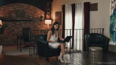 [Transfixed] Showing Her A Few Steps