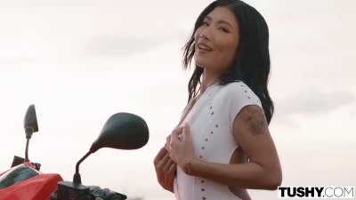 [Tushy] Petite Hottie Is Crazy For Anal