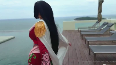[OnlyFans] Boa Hancock DP - PPV