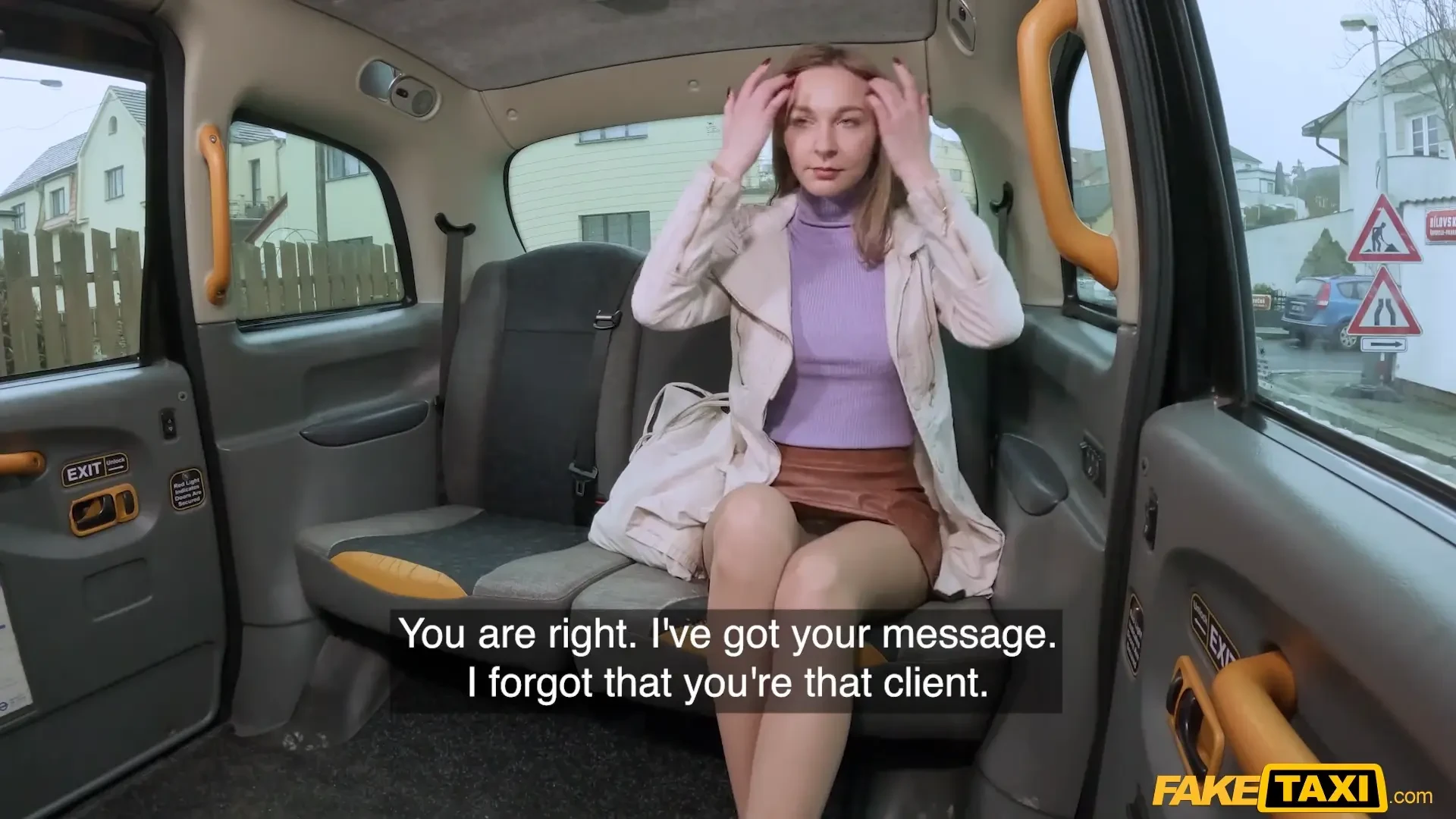 [FakeTaxi] The Love of a Hairy Pussy