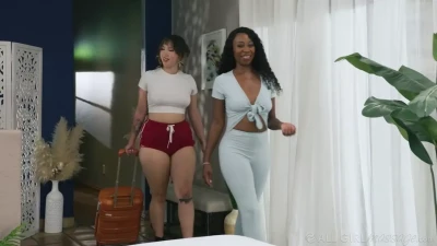 [AllGirlMassage] Bed And Backrubs