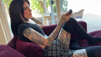 [HouseholdFantasy] Goth Step Step-Sister Sex Ritual