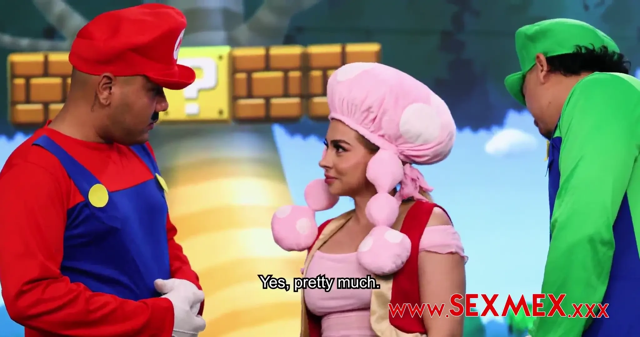 [SexMex] The Bros' Tricks To Fuck Toadette