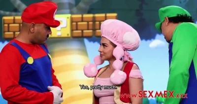 [SexMex] The Bros' Tricks To Fuck Toadette
