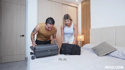 [OyeMami] If We Can’t Fuck With Your Dad Around, We’ll Have to Get a Room! (Aleja Fox Debut!)