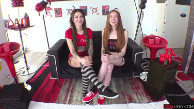 [AnalOnly] Raven and Lola’s Deluxe Backdoor Date