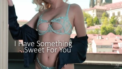 [NubileFilms] I Have Something Sweet For You