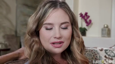[BlacksOnBlondes] Get Into Her Boyfriend's World