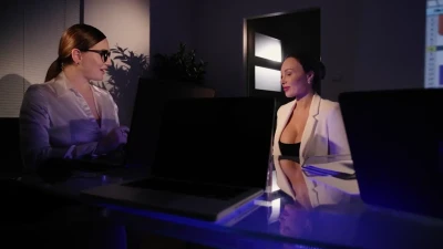 [SinfulXXX] What Happens in the Office III - part 2