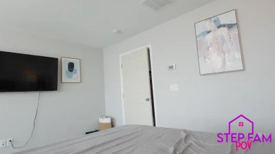 [StepFamPOV] My Step Sis Hates Condom Sex