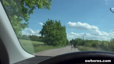[Swhores] 19 Years old bareback street girl Full video by SWhores
