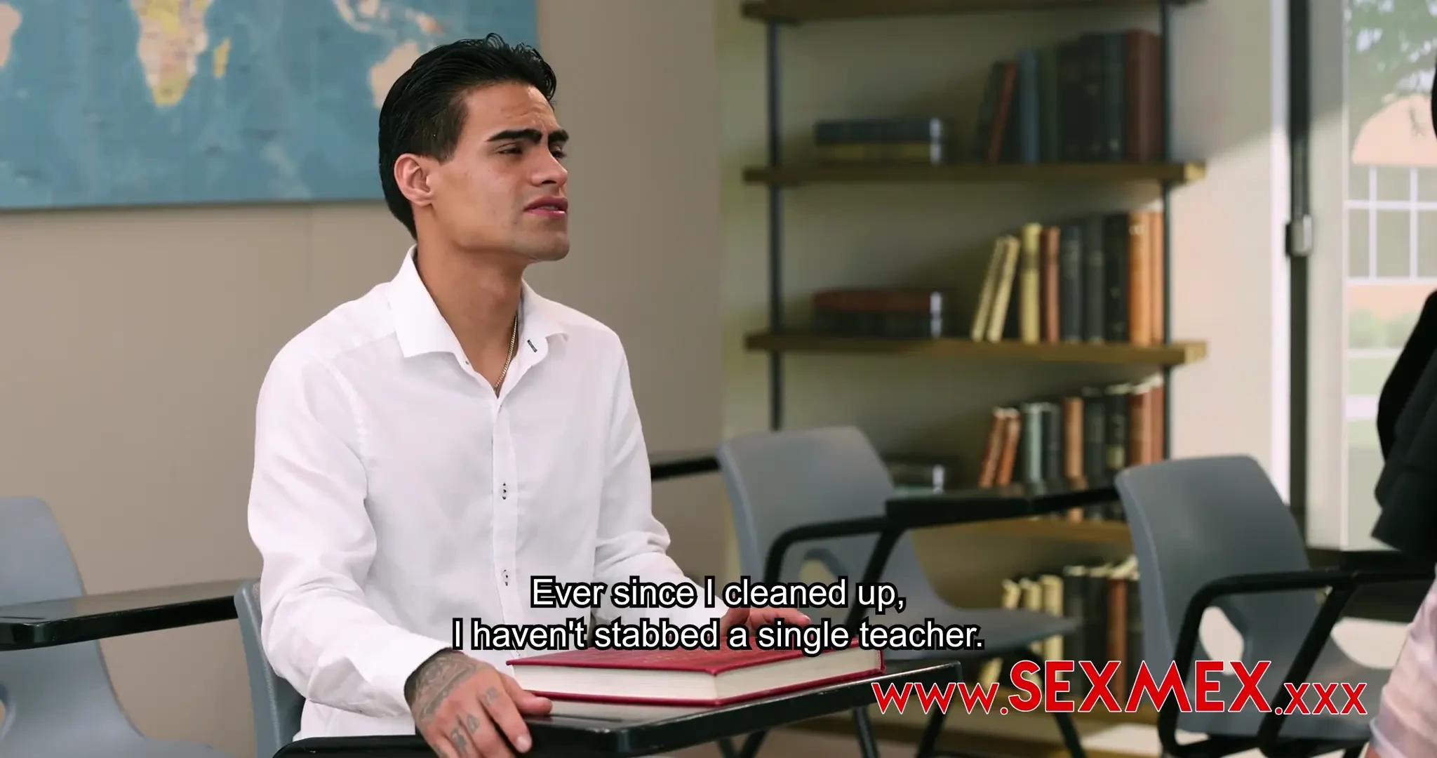 [SexMex] The Curious And Naughty Teacher
